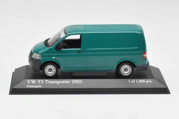 Minichamps Volkswagen T5 Trasporter Van 2003 1:43 400052261